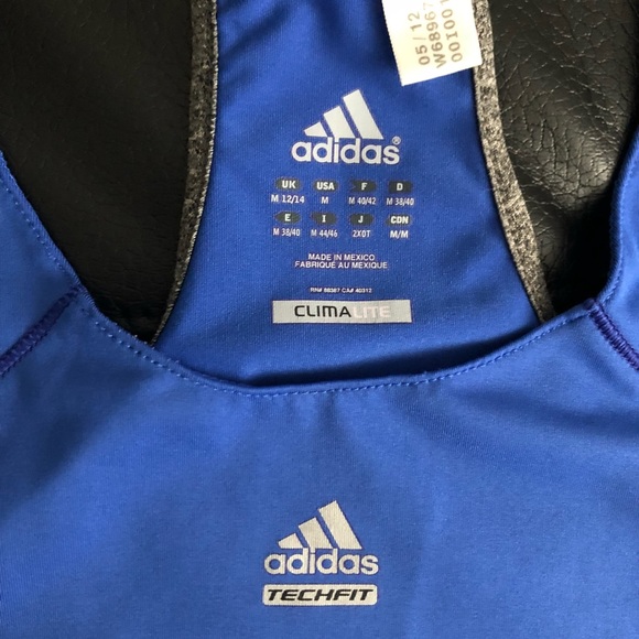 Adidas || workout tank top - Picture 2 of 3